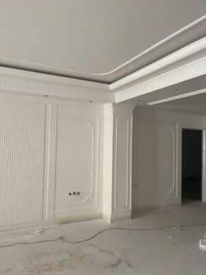 راهنمای خرید و نصب گچبری پیش‌ساخته؛ هزینه‌ها را کاهش دهید!