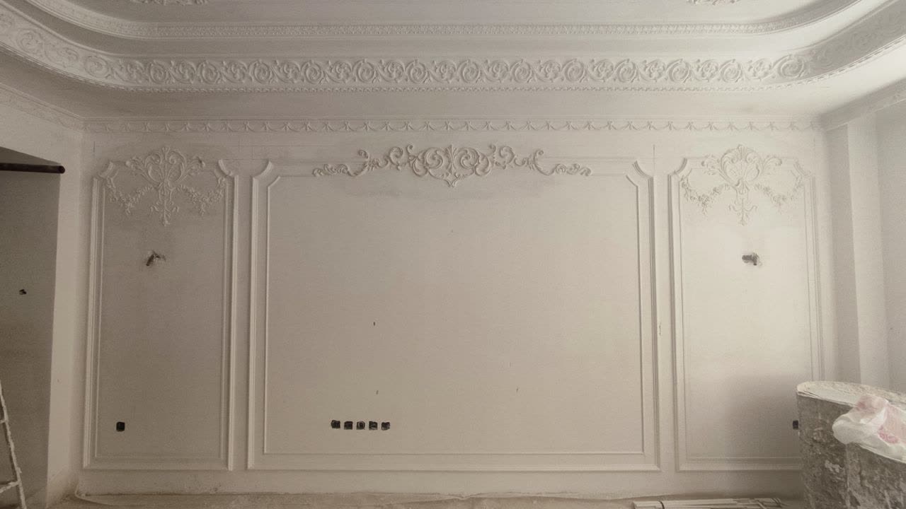 چگونه با گچبری پیش‌ساخته فضای خانه را متحول کنیم؟